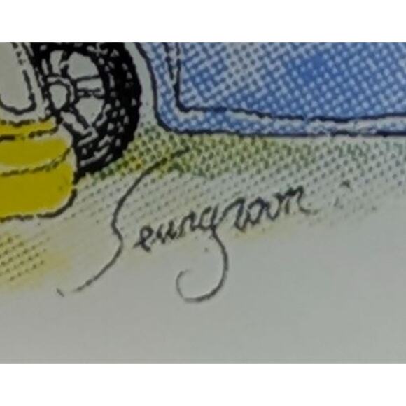 Rabbit Story Glass Tray and Coasters Vanity Cutting Board Unique Functional Art - Picture 16 of 16